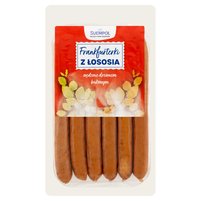 Suempol Frankfurterki z łososia wędzone drewnem bukowym 250 g