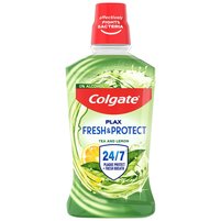 Płyn do płukania jamy ustnej Colgate Plax Herbal Fresh o smaku zielonej herbaty i cytryny