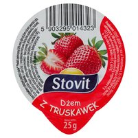 Stovit Dżem z truskawek 25 g