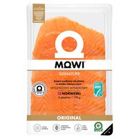 Mowi Signature Łosoś wędzony na zimno 150 g