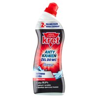 kret Antykamień Power Żel do WC 750 g