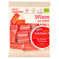 Super Krówka smak truskawka 150 g