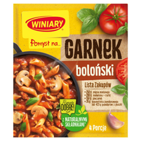 Winiary Pomysł na... Garnek boloński 45 g