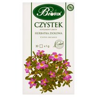 Bifix Suplement diety herbatka ziołowa czystek 30 g (30 x 1 g)