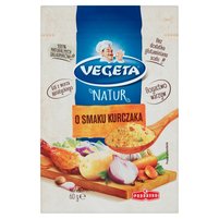 Vegeta Natur Przyprawa o smaku kurczaka 60 g