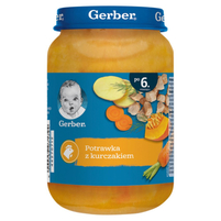 Gerber Potrawka z kurczakiem po 6. miesiącu 190 g