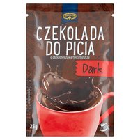 Krüger Dark Czekolada do picia o obniżonej zawartości tłuszczu 25 g