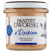 Pasztet Dworski z dzikiem 130 g