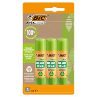 BiC Ecolutions Klej w sztyfcie 3 x 8 g