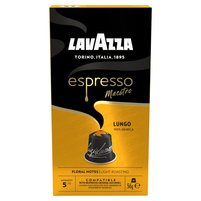 Lavazza Espresso Maestro Lungo Kawa palona mielona w kapsułkach 56 g (10 sztuk)