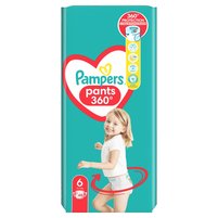 Pampers Pants Pieluchomajtki, rozmiar 6, 48 sztuk, 14kg-19kg