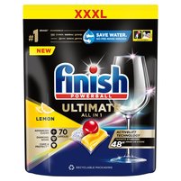 Finish Ultimate Lemon Kapsułki do mycia naczyń w zmywarce 903 g (70 sztuk)