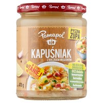 Pamapol Kapuśniak z boczkiem wędzonym 470 g