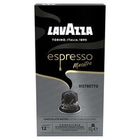 Lavazza Espresso Maestro Ristretto Kawa palona mielona w kapsułkach 57 g (10 sztuk)