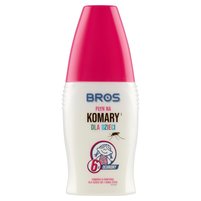 Bros płyn dla dzieci na komary 50ml