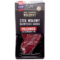 ŁUKÓW STEK Z POLĘDWICY WOŁOWEJ VAC