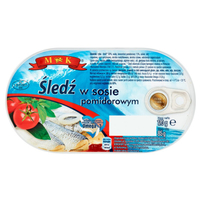 MK Śledź w sosie pomidorowym 170 g