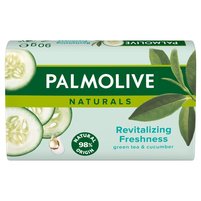 Palmolive Naturals Mydło w kostce Zielona Herbata i Ogórek, 90 g