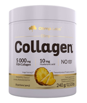 OLIMP COLLAGEN KOLAGEN 5000mg smak ananasowy 240g