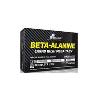 OLIMP Beta-Alanine Carno Rush Mega Tabs 80tabs