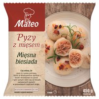 Mateo Pyzy z mięsem 450 g