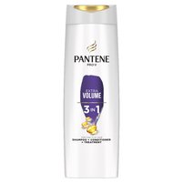 Pantene Pro-V Większa objętość 3 w 1 Szampon do włosów pozbawionych objętości, 360 ml