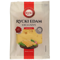 RYKI SER RYCKI EDAM PLASTRY 135G