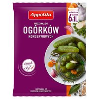 Appetita Mieszanka do ogórków konserwowych 40 g