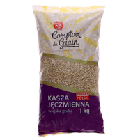 Wiodąca marka kasza jęczmienna wiejska gruba 1kg