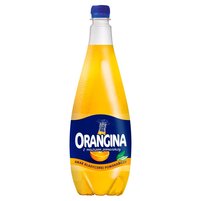 Orangina Napój gazowany smak klasycznej pomarańczy 1,4 l