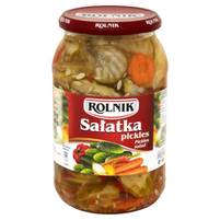 Rolnik Sałatka pickles 850 g