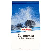 Kotányi Sól morska drobnoziarnista 500 g