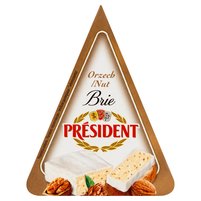 Président Ser Brie orzech 125 g