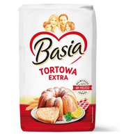 Basia Mąka tortowa extra pszenna typ 405 1 kg