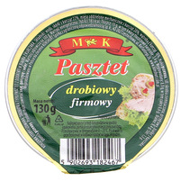 MK PASZTET DROBIOWY  FIRMOWY 130G