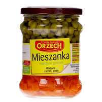 ORZECH MIESZANKA MARCHEW+GROSZEK 460 G