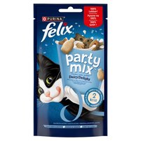 Felix Party Mix Przekąski o smaku mleka jogurtu i sera 60 g