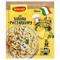 Winiary Italia Sos serowo-pieczarkowy 29 g