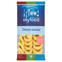 MyFood Owoce morza Kalmary pierścienie panierowane 500 g