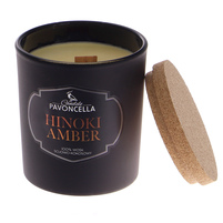 Candle pavoncella hinoki amber świeca 135g