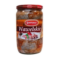 FILETY ŚLEDZIOWE WAWELSKIE 600/430G