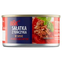 B&K Sałatka z tuńczyka w sosie pomidorowym 185 g