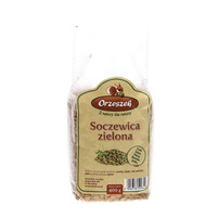 SOCZEWICA ZIELONA 400G