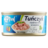 Neptun Tuńczyk rozdrobniony w wodzie 185 g