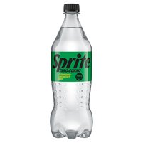 Sprite Zero Napój gazowany cytrynowo-limonkowy smak 850 ml