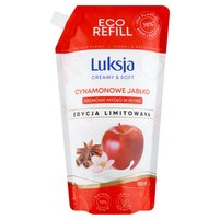 Luksja Creamy & Soft Kremowe mydło w płynie cynamonowe jabłko 900 ml