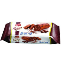 DOMA Swiss roll Sofia Rolada z nadzieniem czekoladowym 200 g