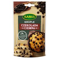 Kamis Czekolada ciemna krople 100 g