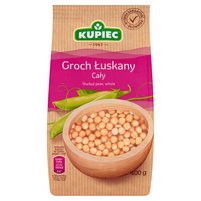 Kupiec Groch łuskany cały 400 g