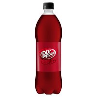 Dr Pepper Napój gazowany o smaku owocowym 0,9 l